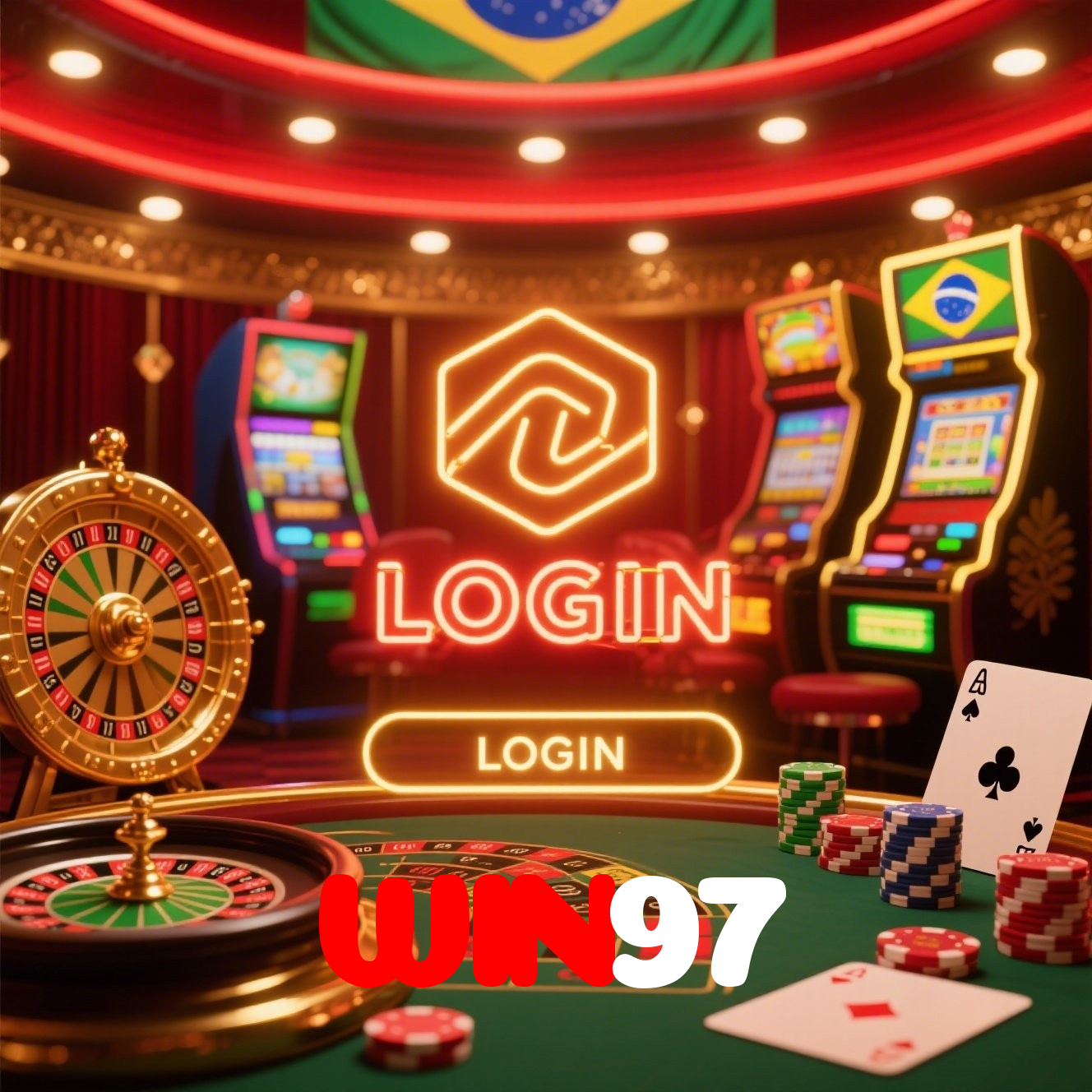 WIN97：Ganhe prêmios incríveis com apostas ao vivo em futebol e jogue roleta!