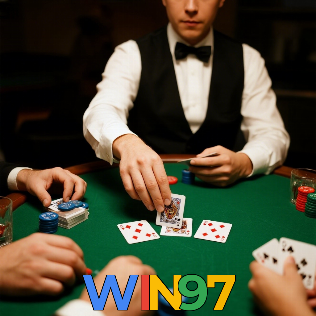 WIN97:Onde a diversão nunca acaba: poker, roleta e apostas no futebol!