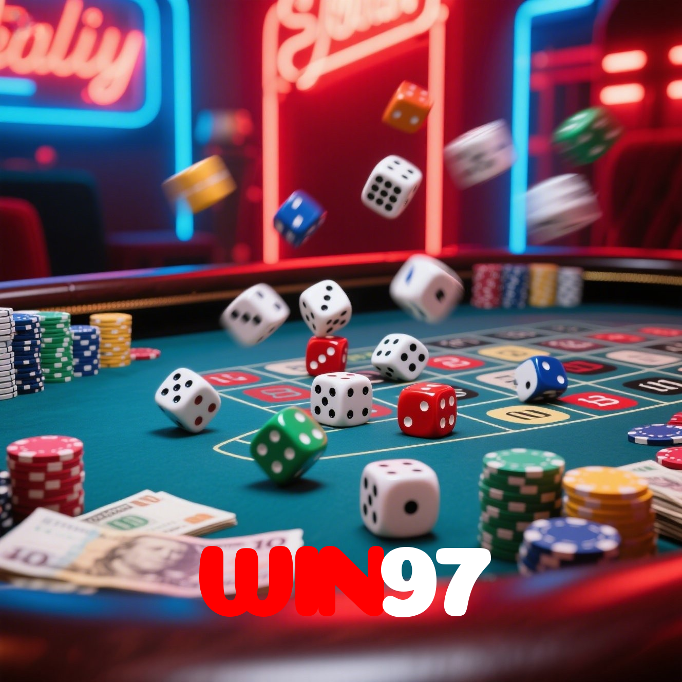 WIN97：Jogue nas melhores slots e vença o jackpot agora mesmo!