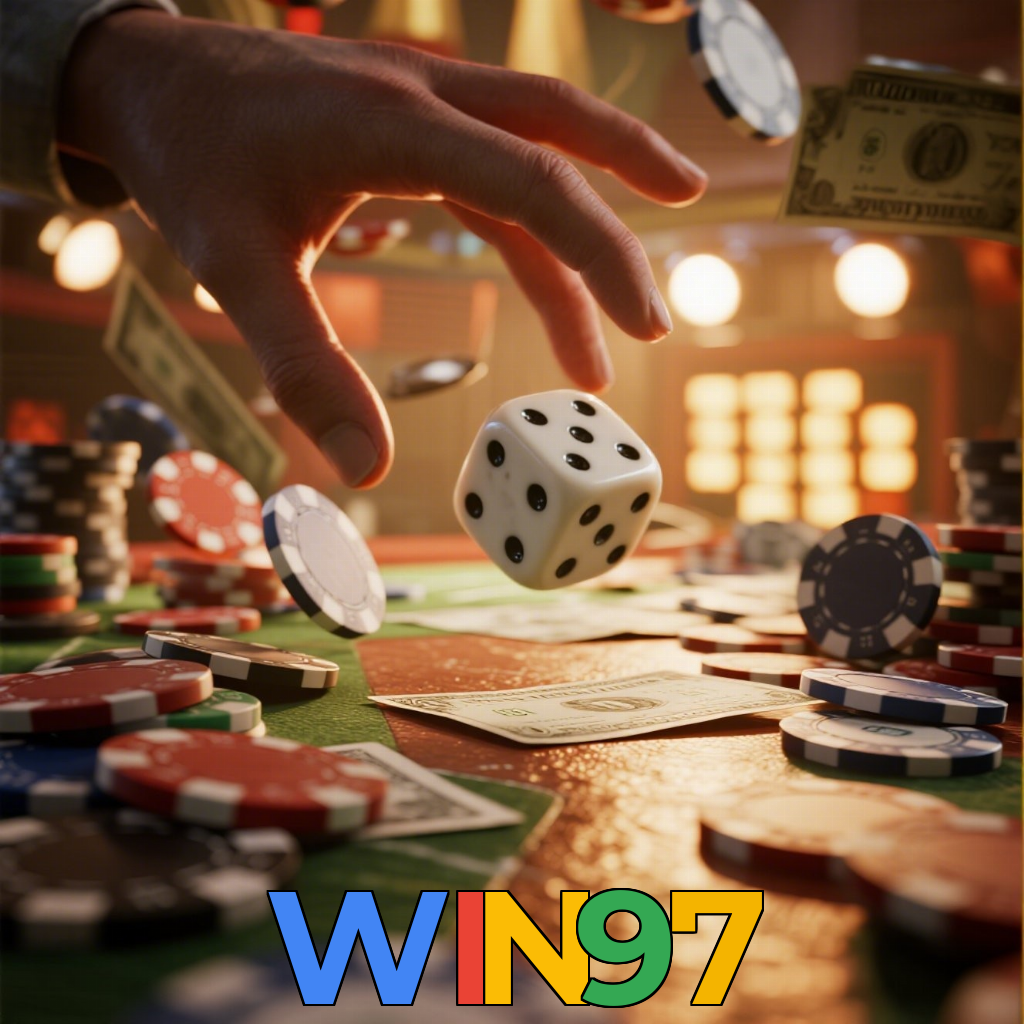 WIN97：O melhor cassino para apostar no futebol e ganhar em jogos de cassino!