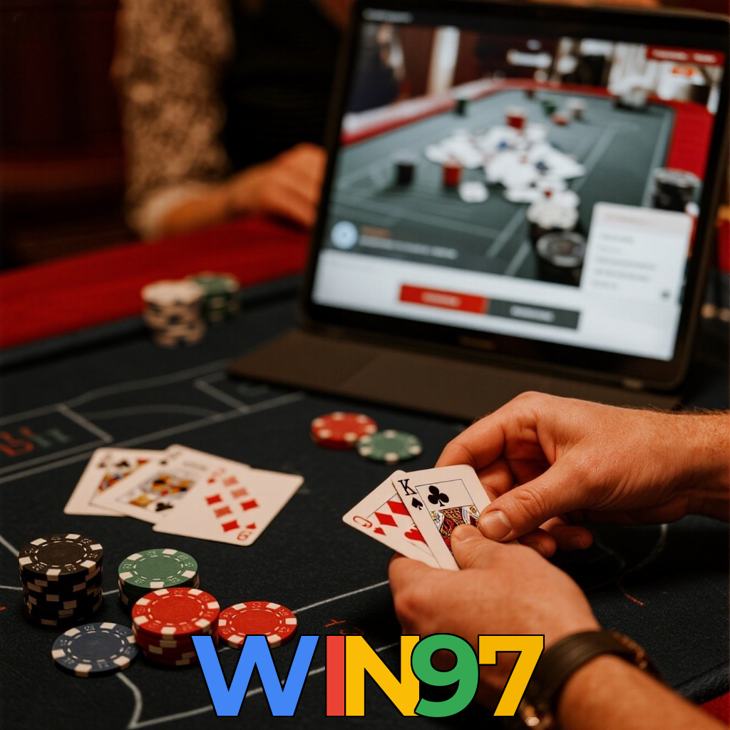 WIN97:Aposte no futebol e jogue os melhores jogos de cassino como roleta!