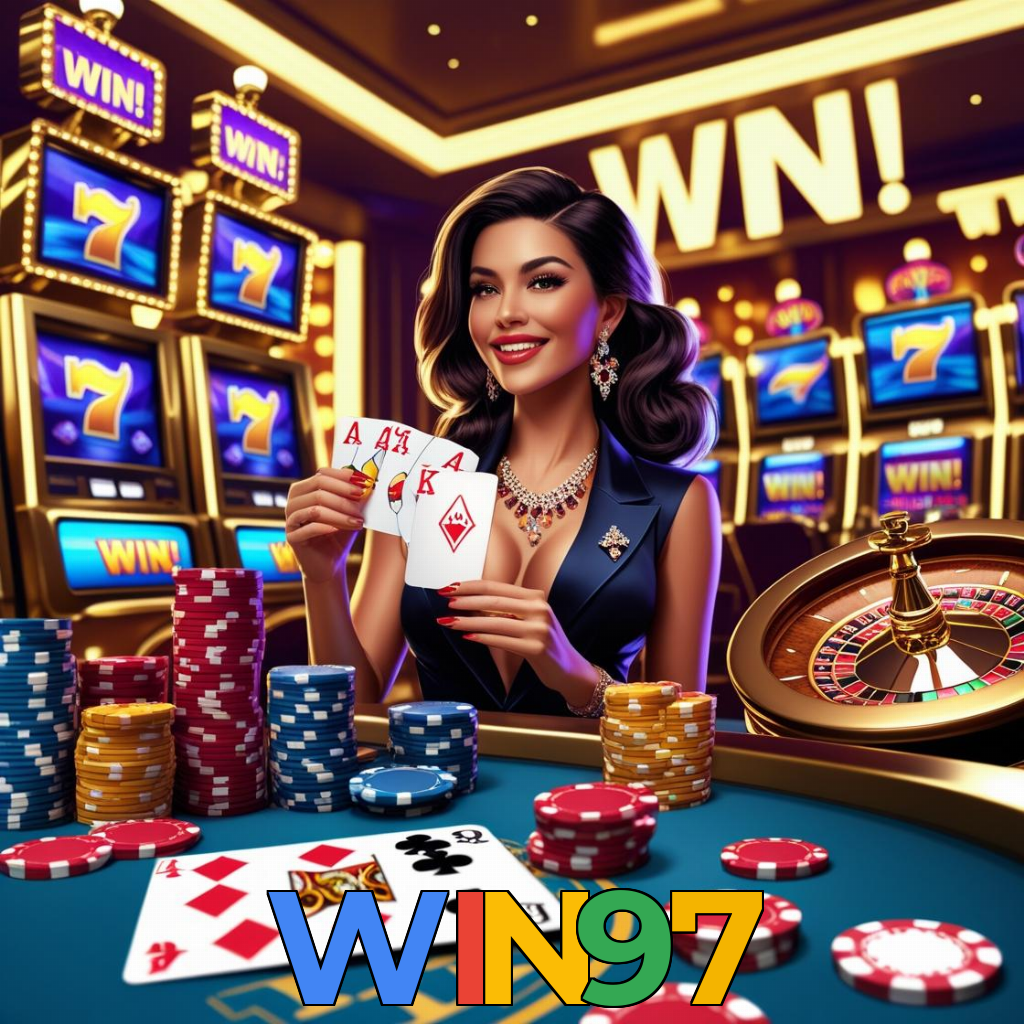 WIN97：Jogue slots, aposte no futebol e conquiste prêmios incríveis!