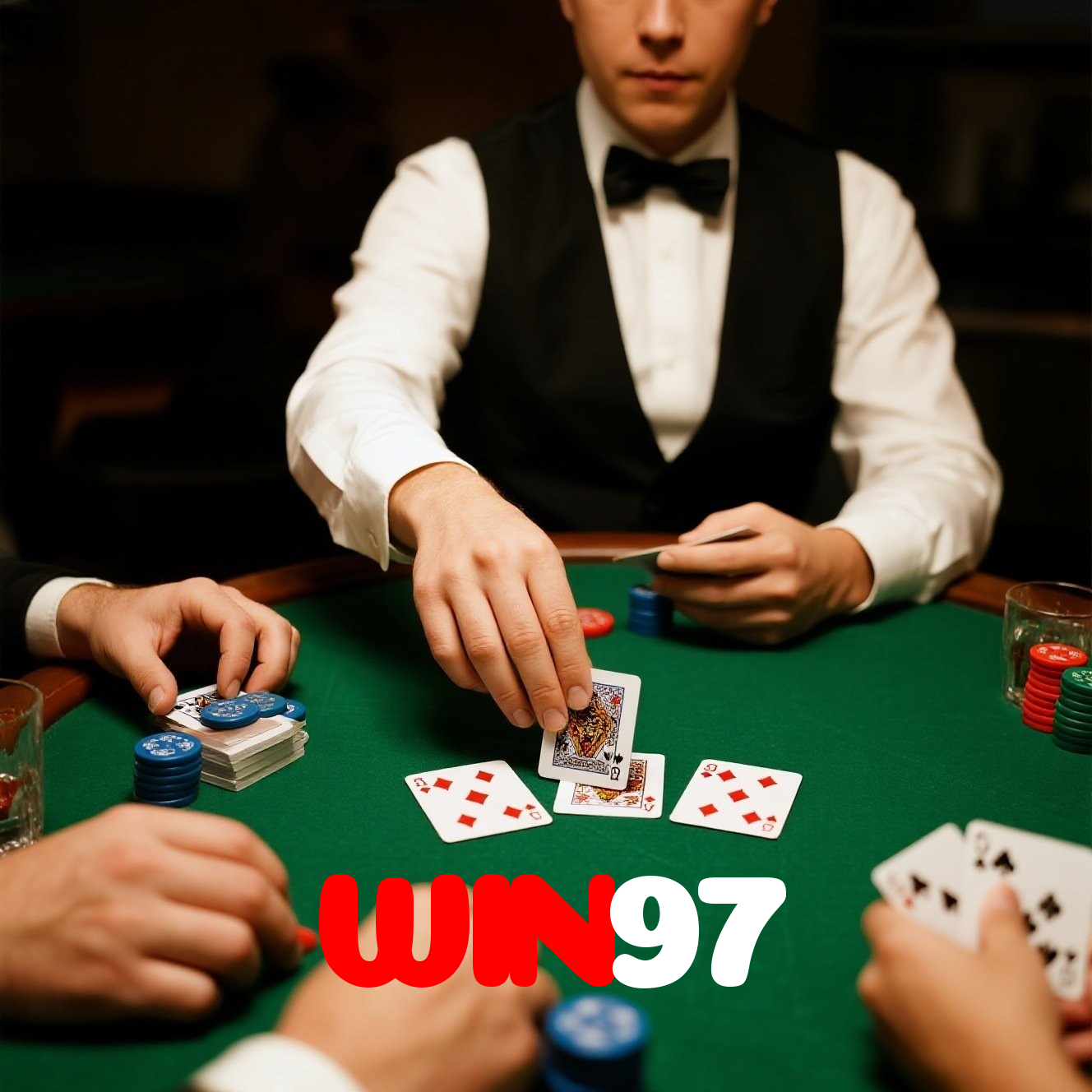WIN97: Jogue no cassino online mais confiável e ganhe prêmios incríveis!