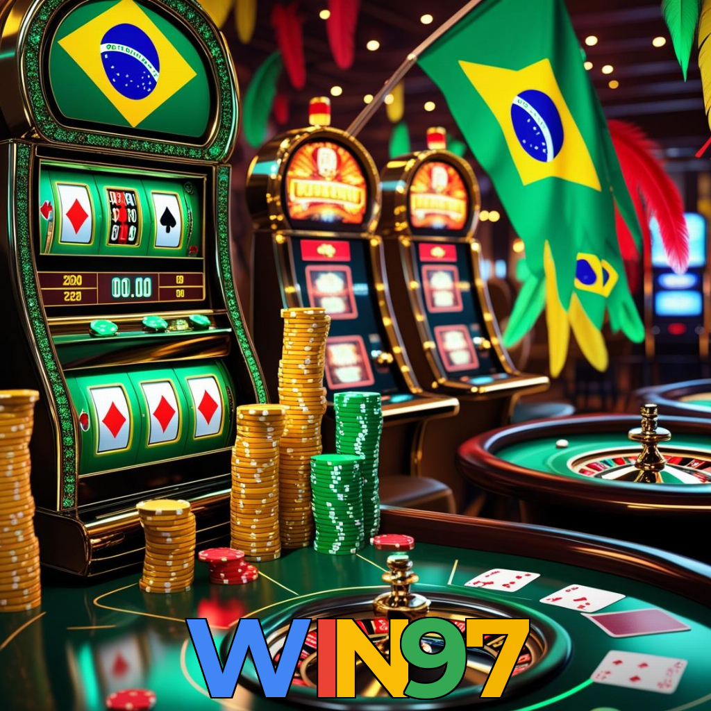 WIN97:Gire a roleta e faça história! Grandes prêmios estão ao seu alcance!