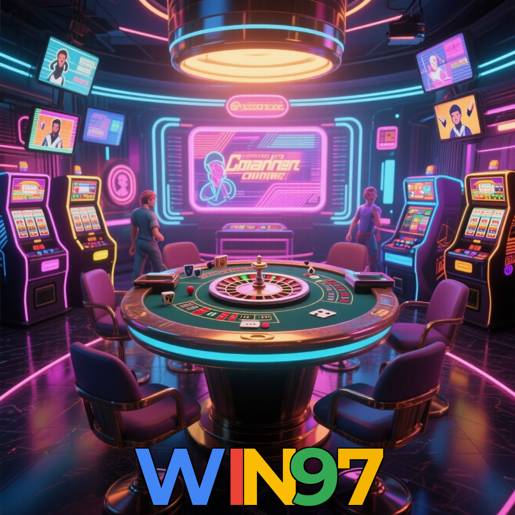 WIN97：Onde as apostas no futebol se encontram com as vitórias no cassino!