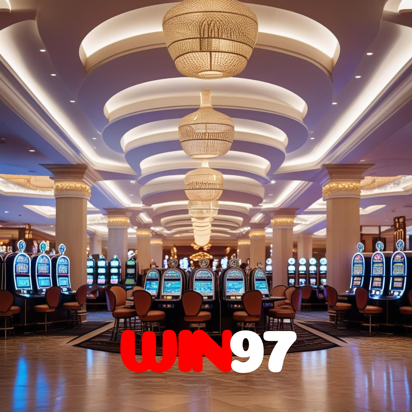 WIN97：Onde as vitórias no futebol se encontram com os jackpots do cassino!