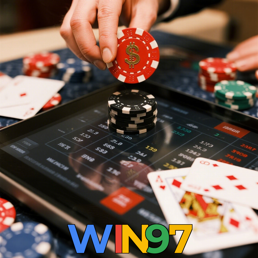 WIN97：Jogue poker e aposte no futebol online, tudo no mesmo lugar!