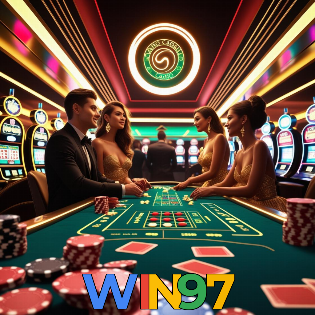 WIN97：A adrenalina do futebol online está ao seu alcance!