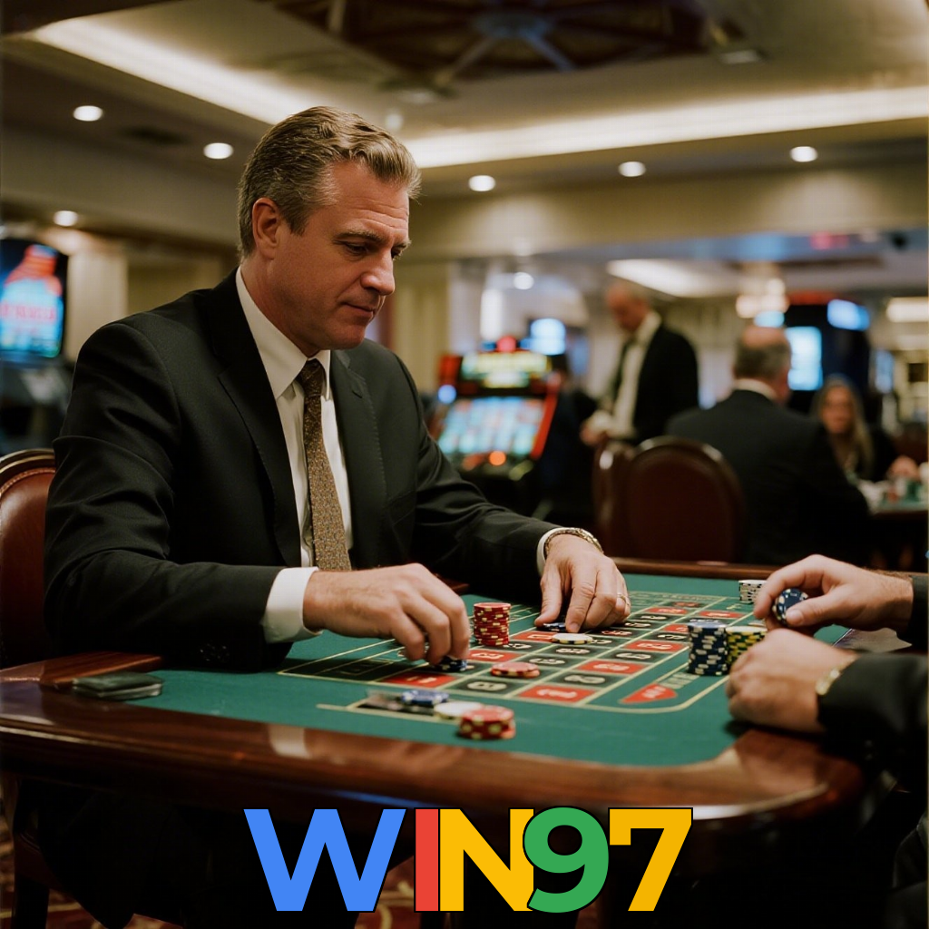 WIN97:O melhor cassino online com roleta, poker e apostas no futebol ao vivo!