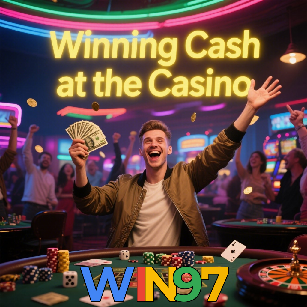 WIN97:Cada rodada na roleta é uma chance de ganhar prêmios enormes!