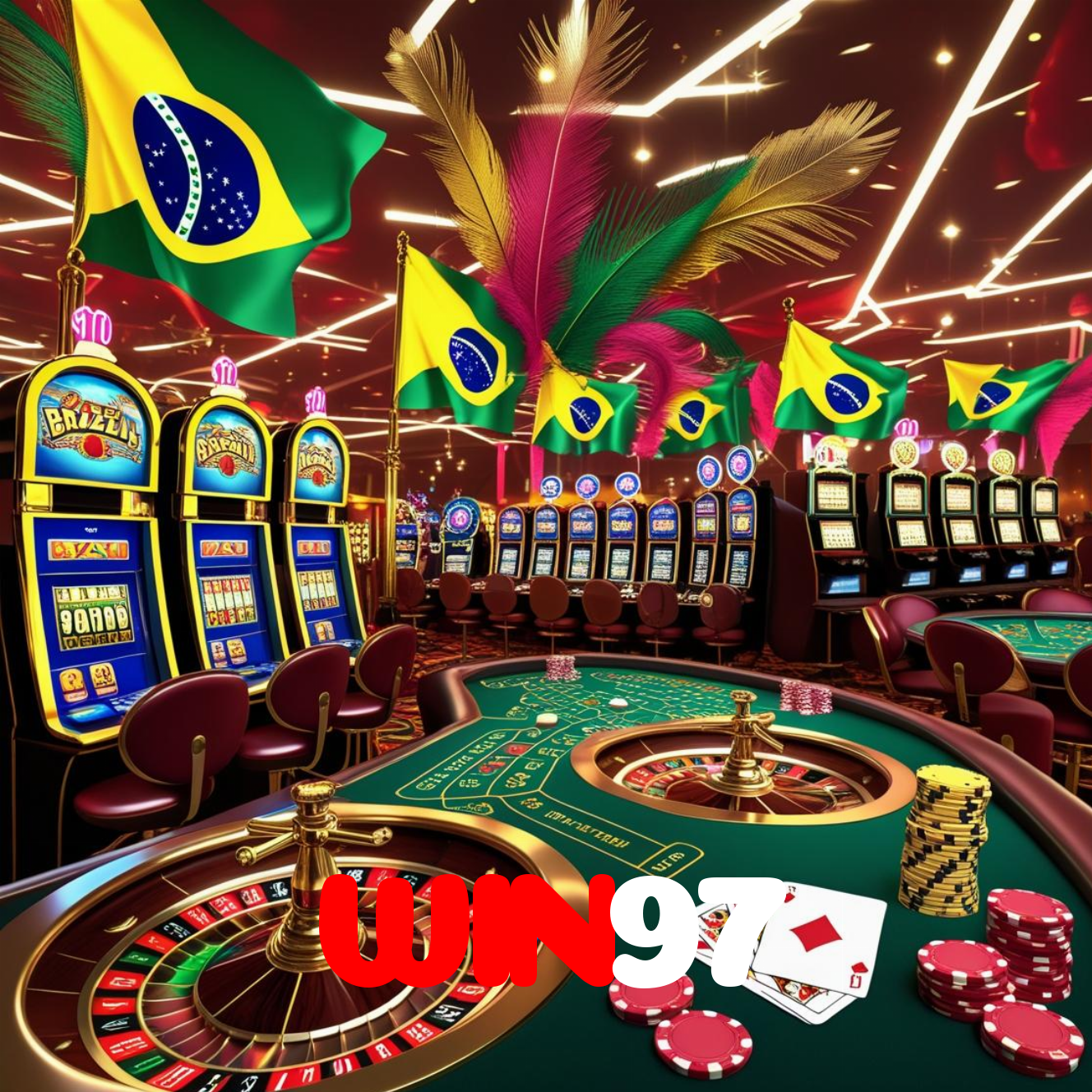WIN97：Em cada giro, uma vitória! Jogue nas melhores slots online!