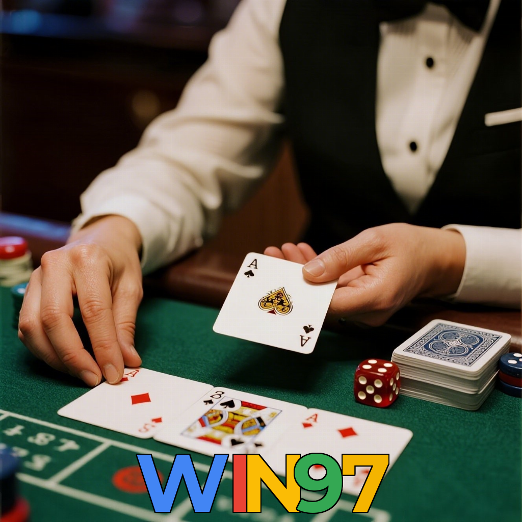WIN97:Vença no blackjack e conquiste prêmios sensacionais!