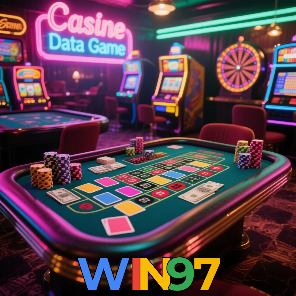 WIN97:Vença grandes prêmios nas mesas de poker online!