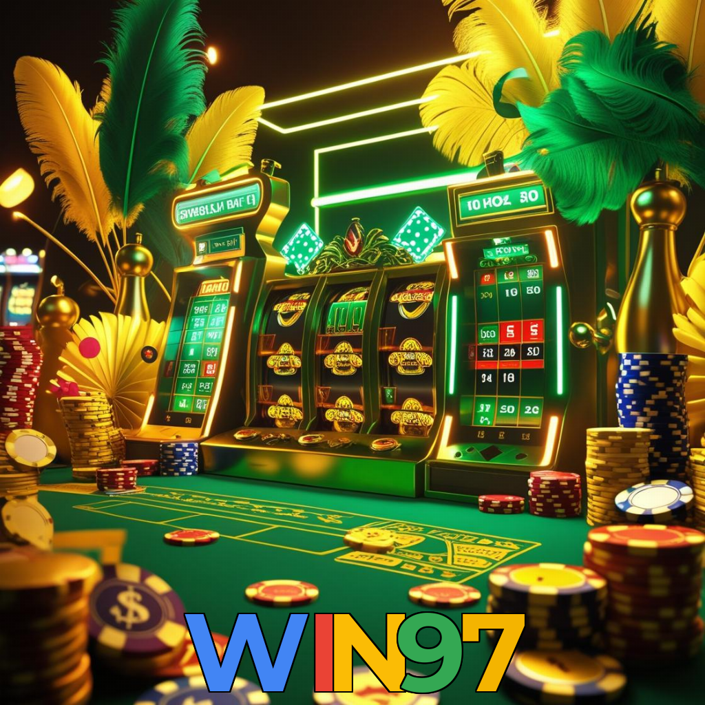 WIN97:A diversão nunca acaba! Jogue nos melhores jogos e vença!
