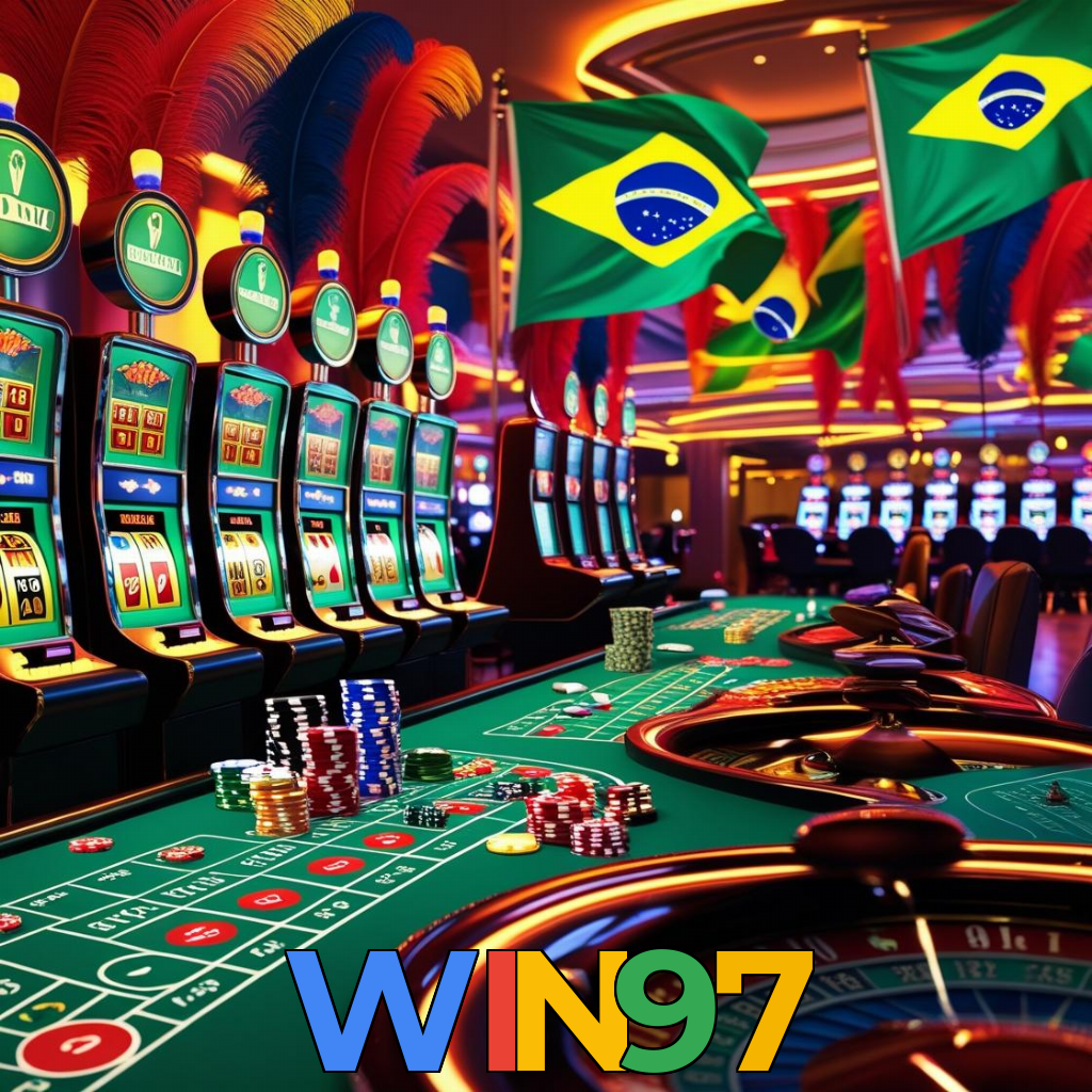 WIN97:Jogue poker como um profissional e vença grandes desafios!