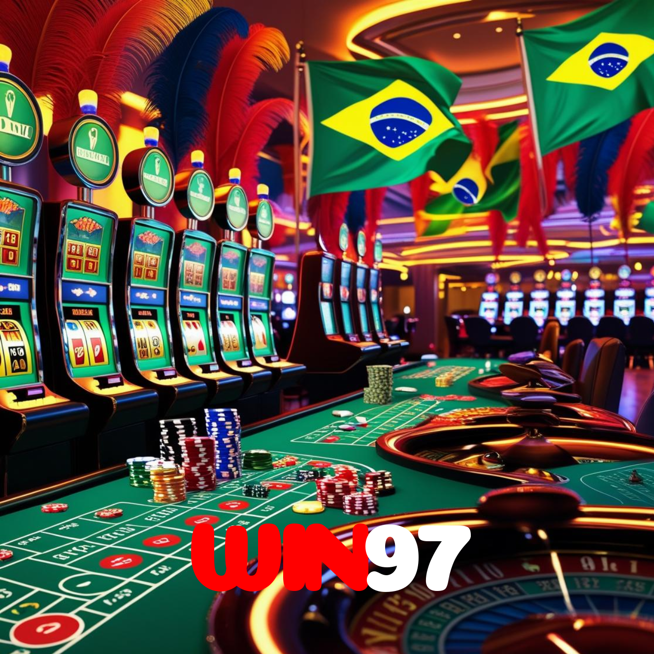 WIN97：Com o futebol online, a emoção da vitória está garantida!
