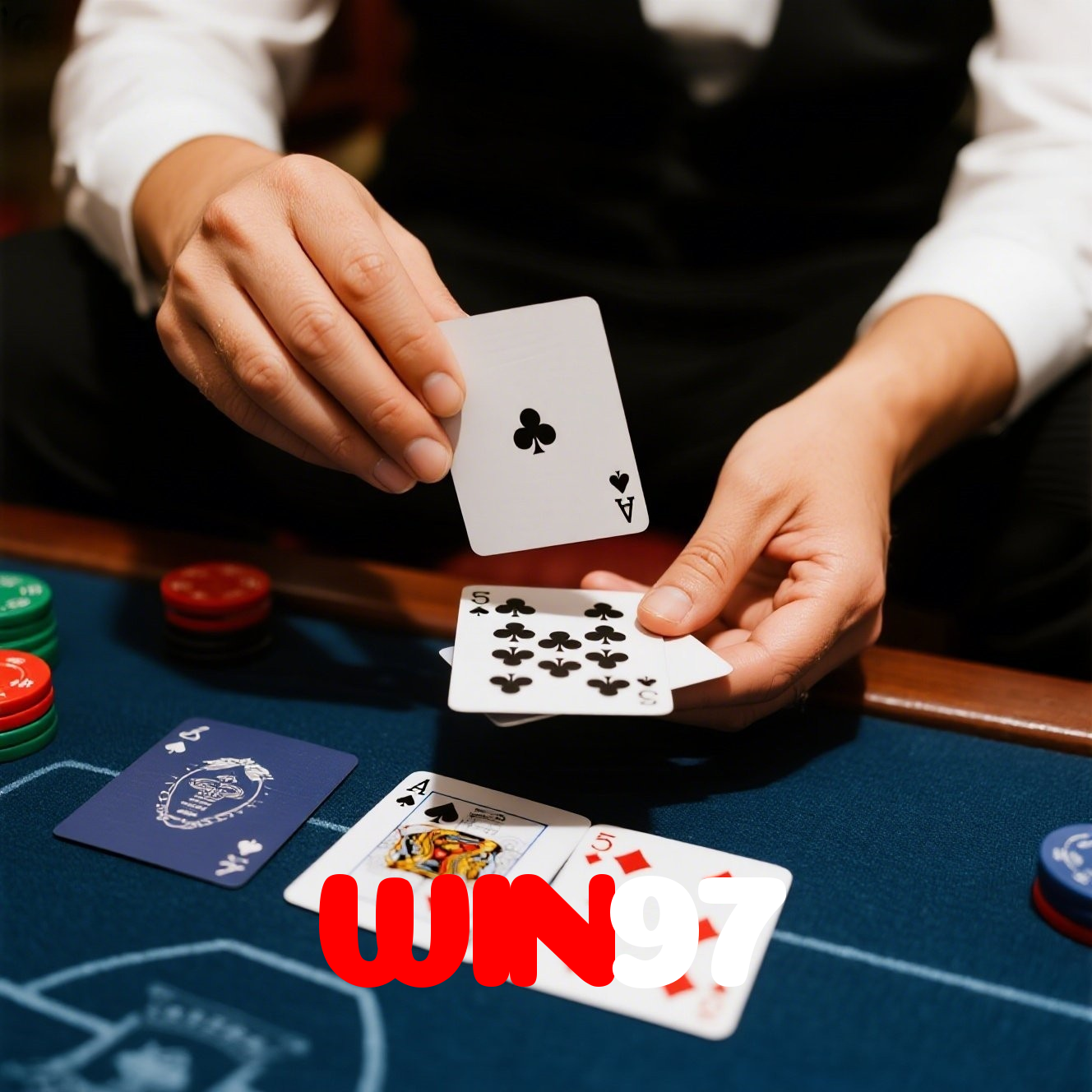 WIN97：Jogue blackjack e conquiste a vitória no cassino online!