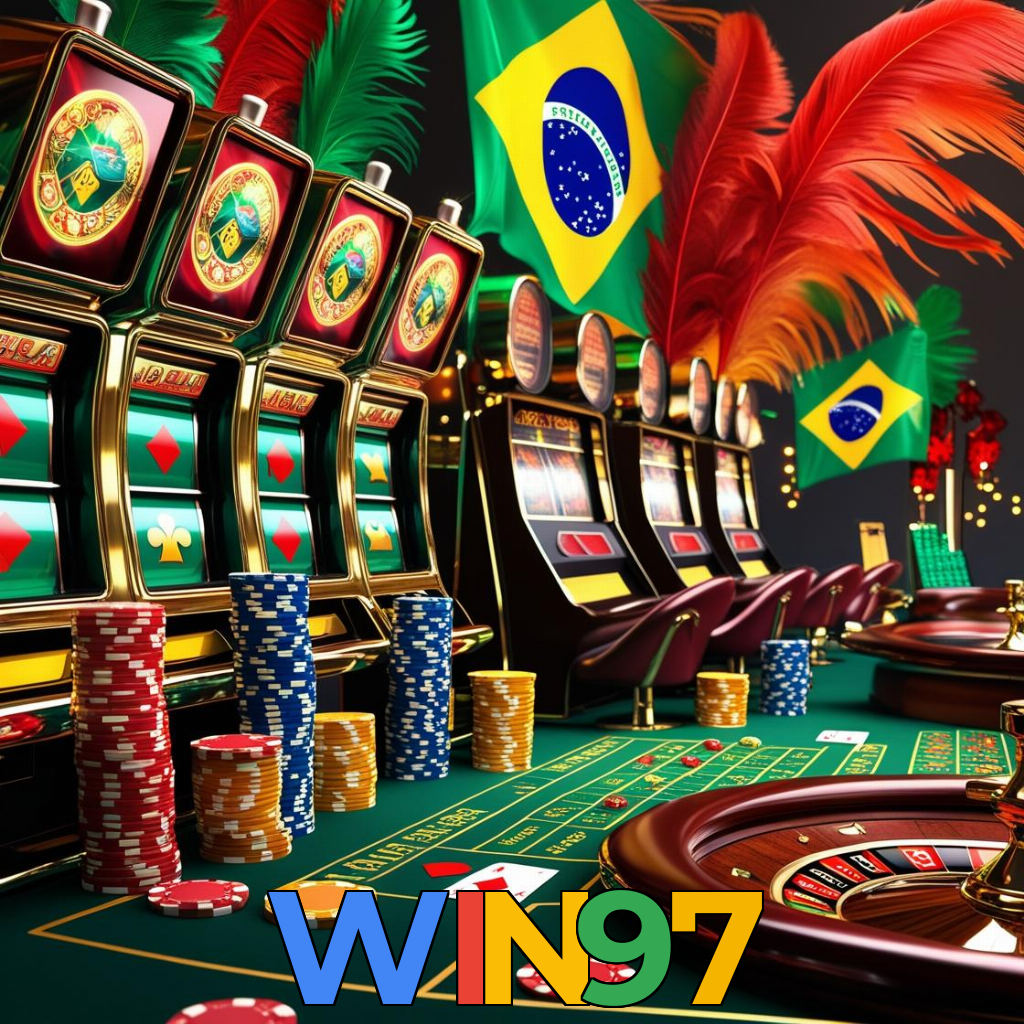 WIN97:Aposte nas mesas de poker e ganhe vitórias épicas!
