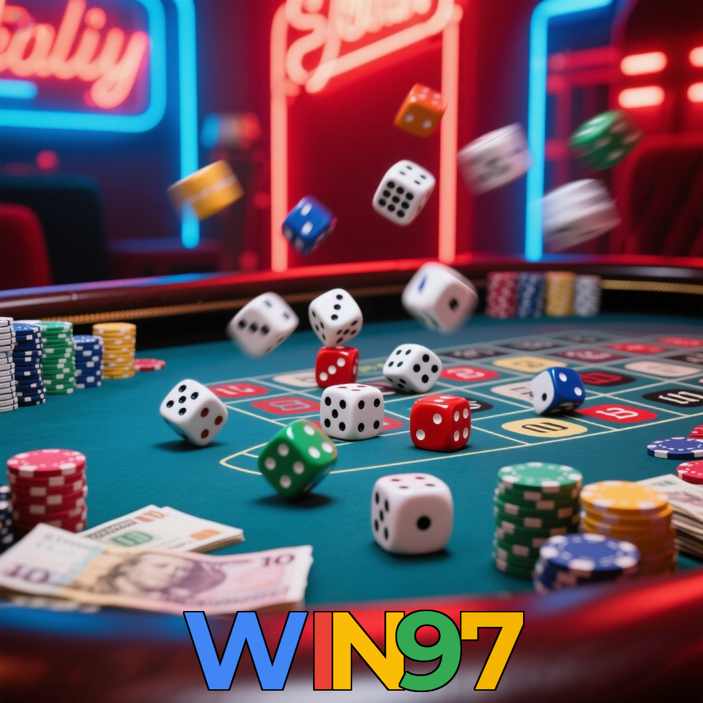 WIN97:Divirta-se com blackjack, poker e apostas ao vivo em futebol no cassino online!