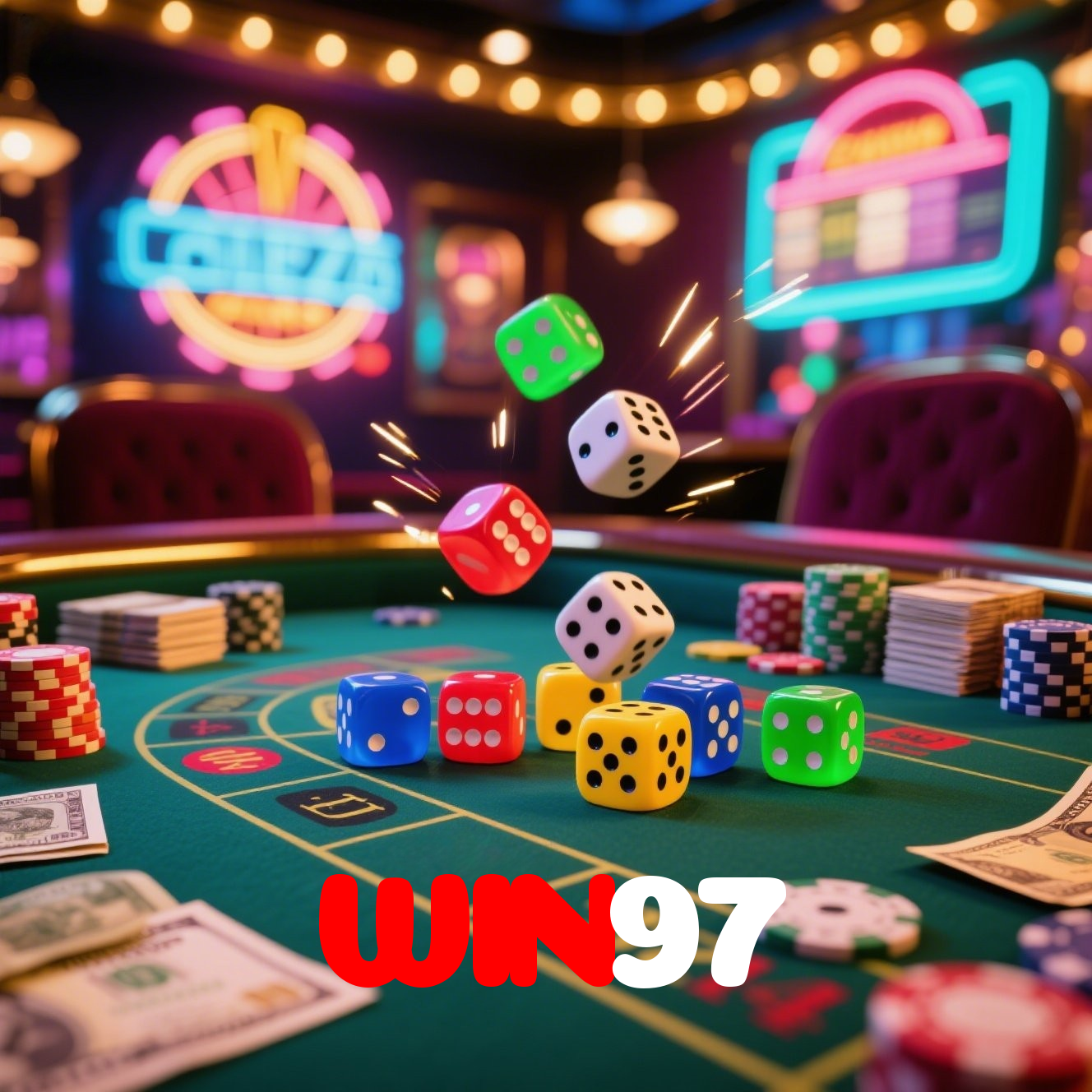 WIN97：Jogue slots, aposte no futebol e conquiste prêmios incríveis!