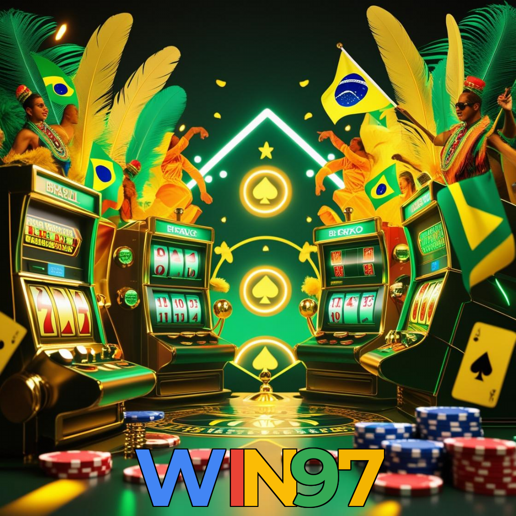 WIN97:Jogue slots, aposte no futebol e vença em grandes mesas de poker!