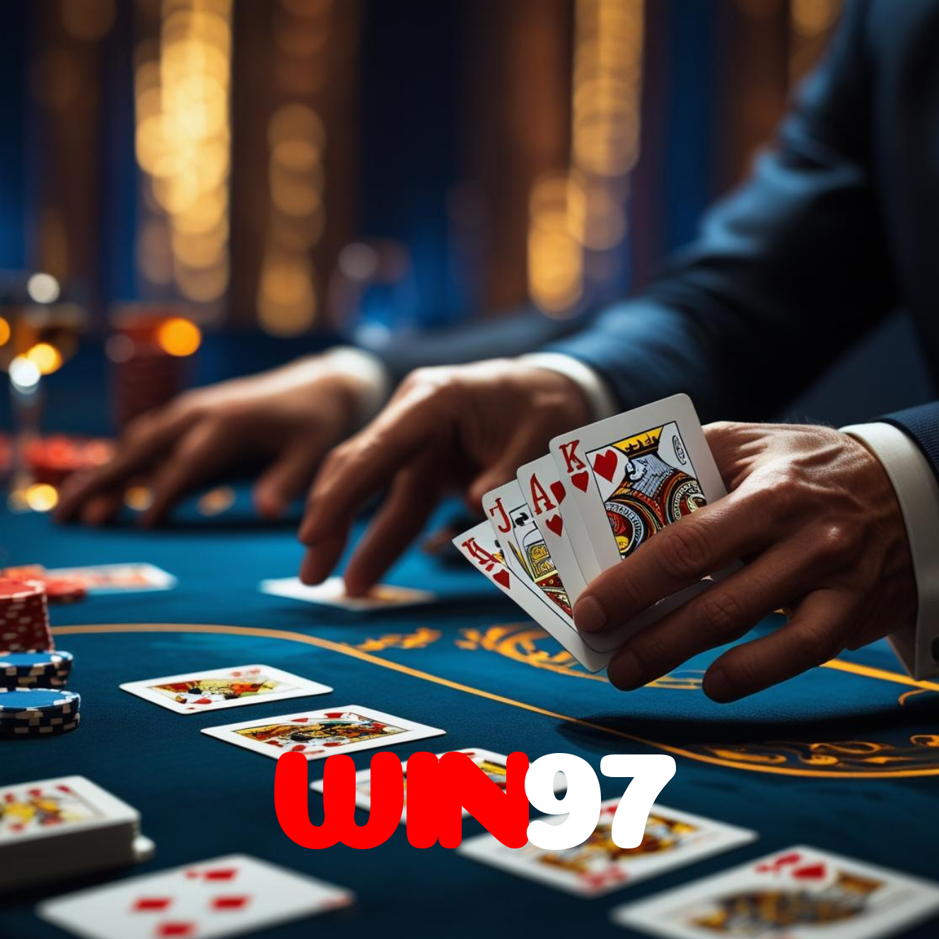 WIN97：O cassino online mais confiável para você apostar no futebol e jogar poker!
