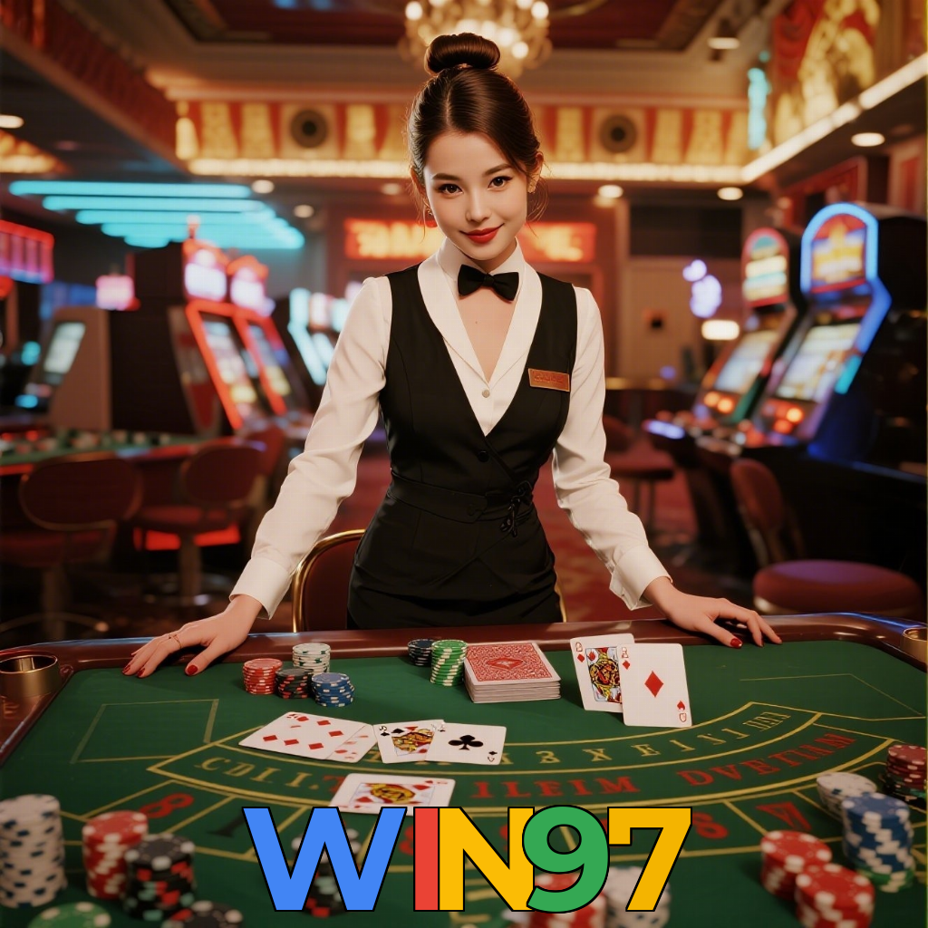 WIN97:Diversão total com blackjack, poker e apostas ao vivo no futebol!