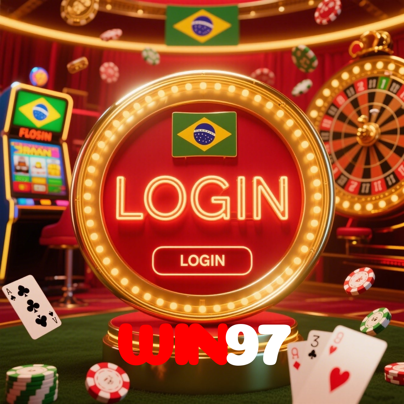WIN97:Aposte no futebol e ganhe em roleta e blackjack no nosso cassino!