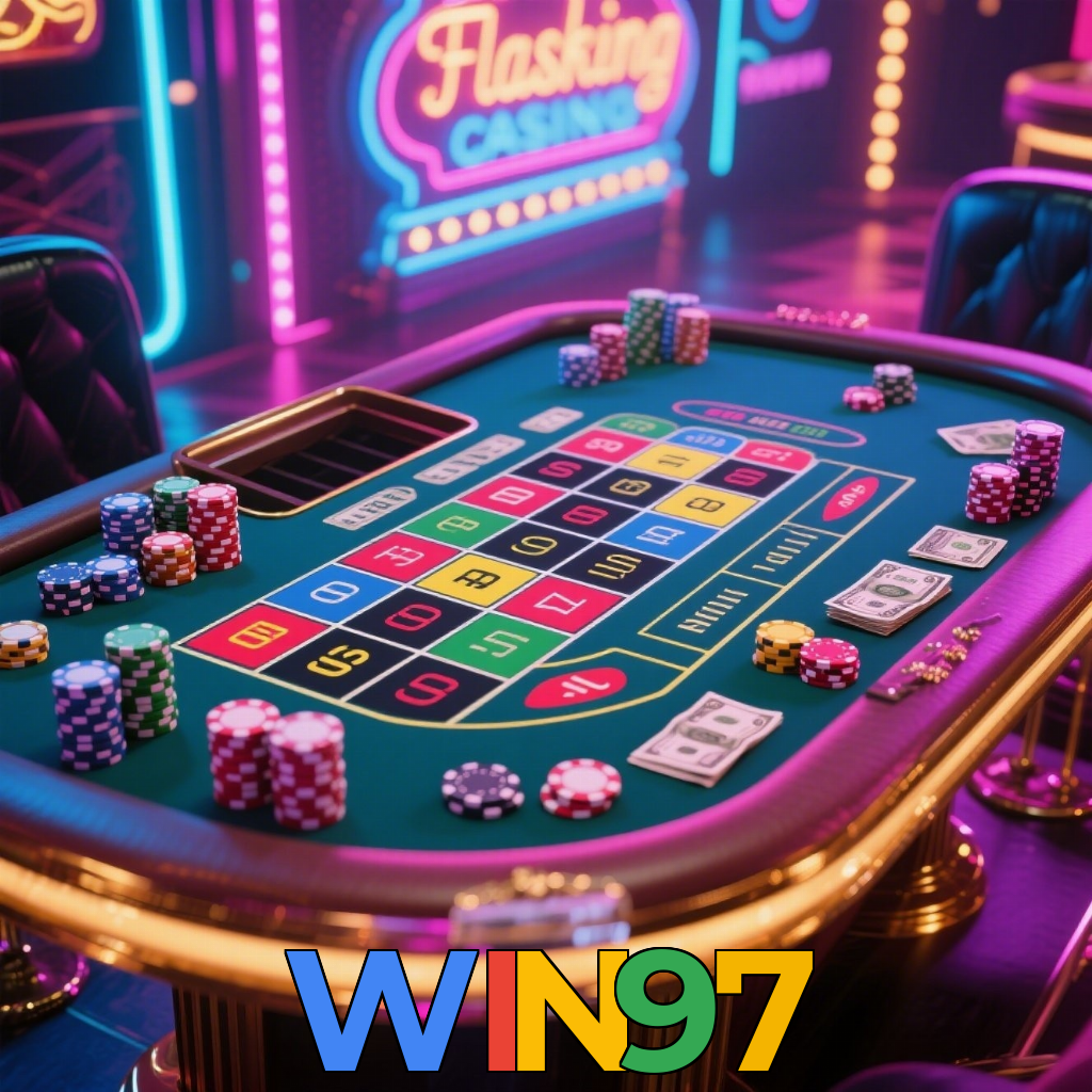 WIN97:Em cada giro, uma vitória! Jogue nas melhores slots online!