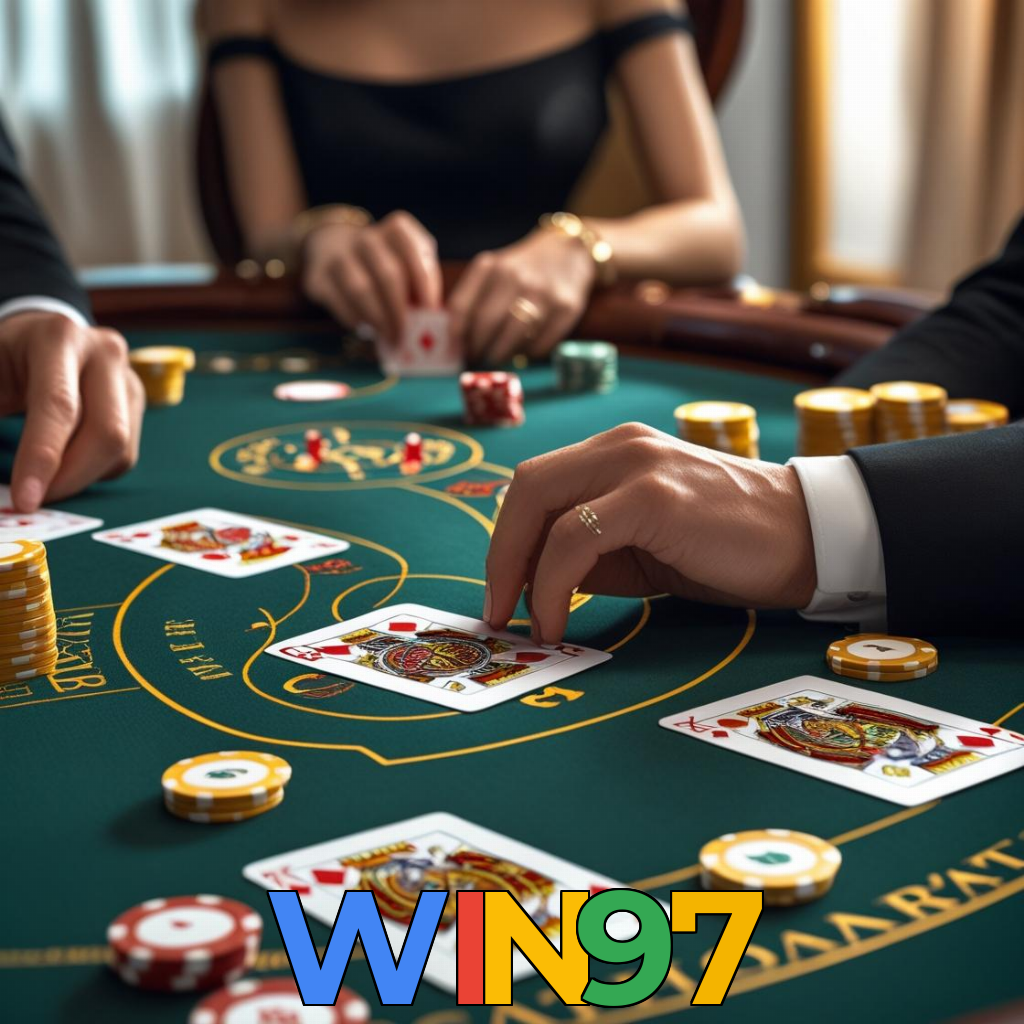 WIN97:Jogue nas mesas de poker e se torne um campeão das cartas!