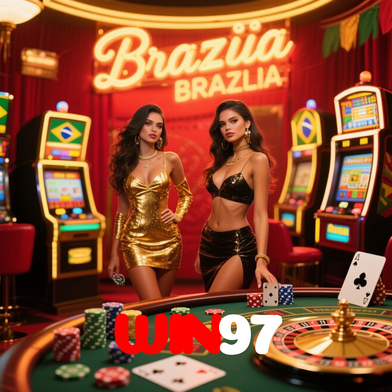 WIN97:Onde as vitórias no futebol se encontram com os jackpots do cassino!