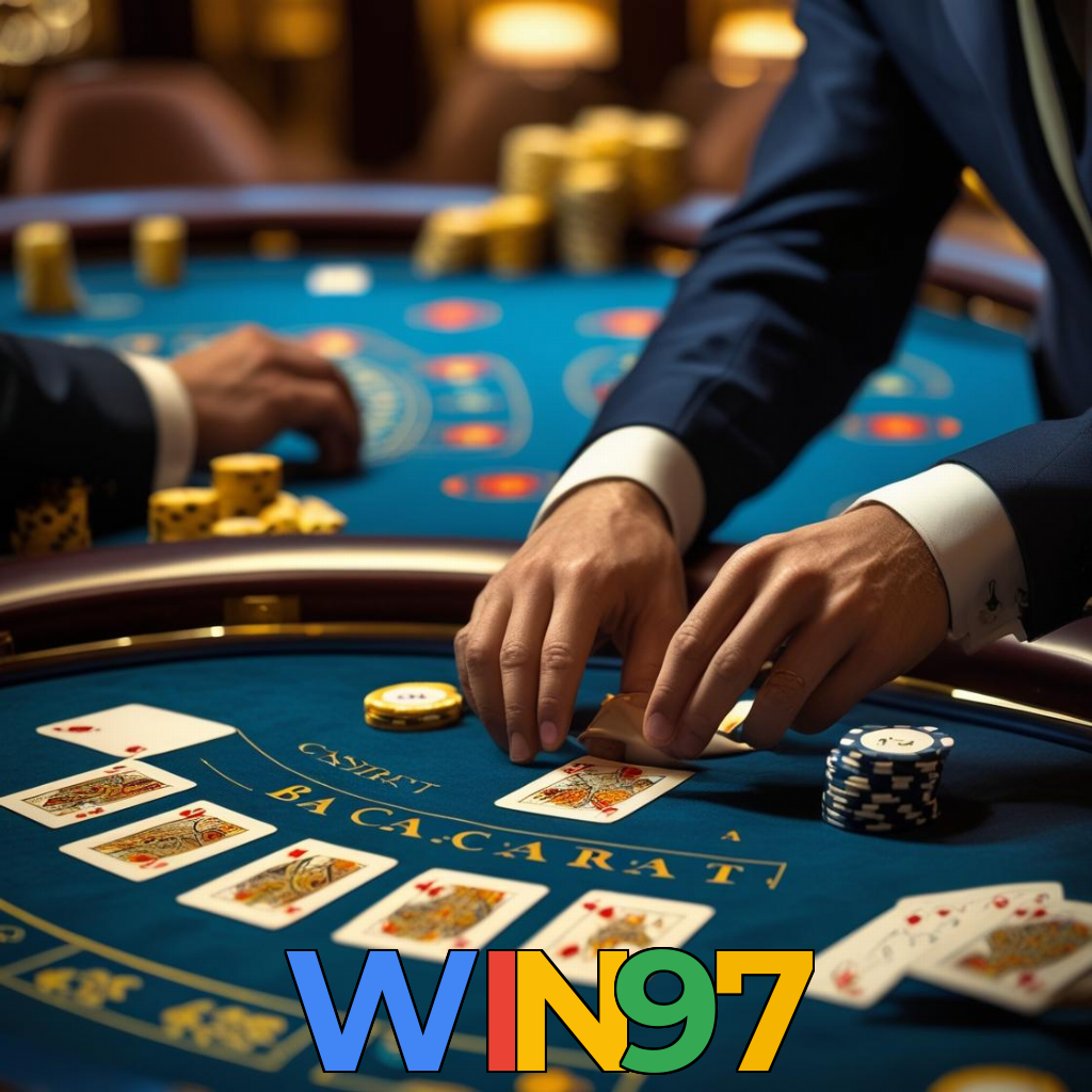 WIN97:Vença o poker online e mostre sua habilidade nas cartas!