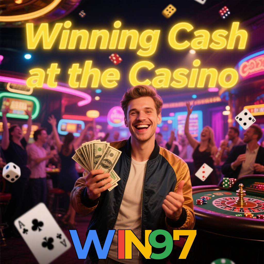 WIN97:Aposte no futebol e ganhe em jogos como roleta e blackjack online!