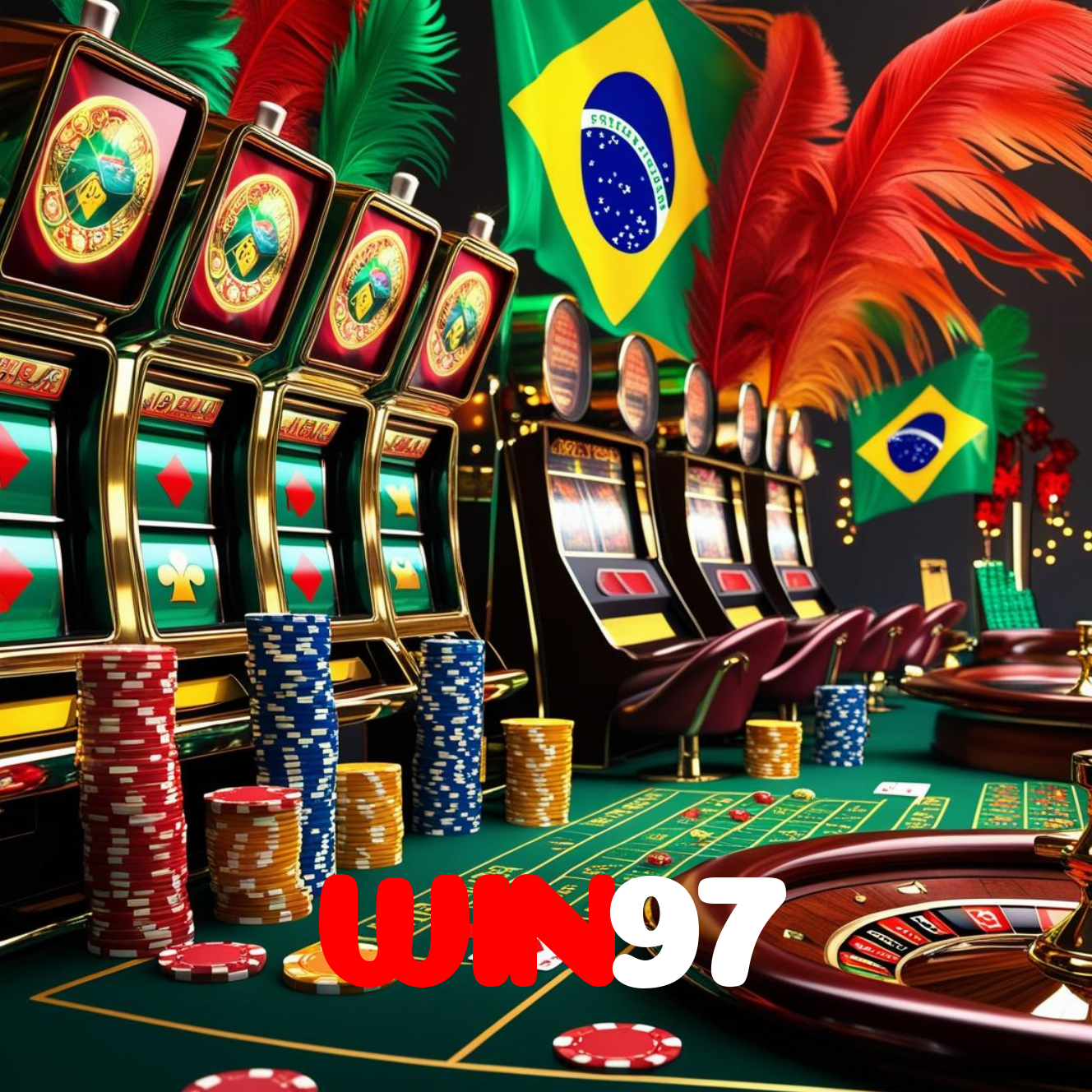WIN97：O melhor cassino para você jogar slots e apostar no seu time de futebol!