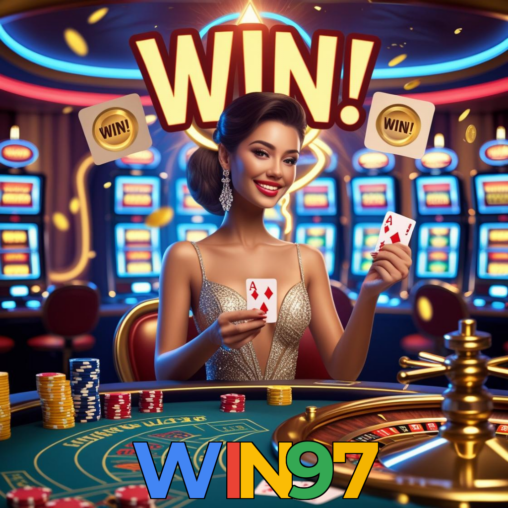 WIN97:A sorte está na roleta! Aposte e vença agora mesmo!