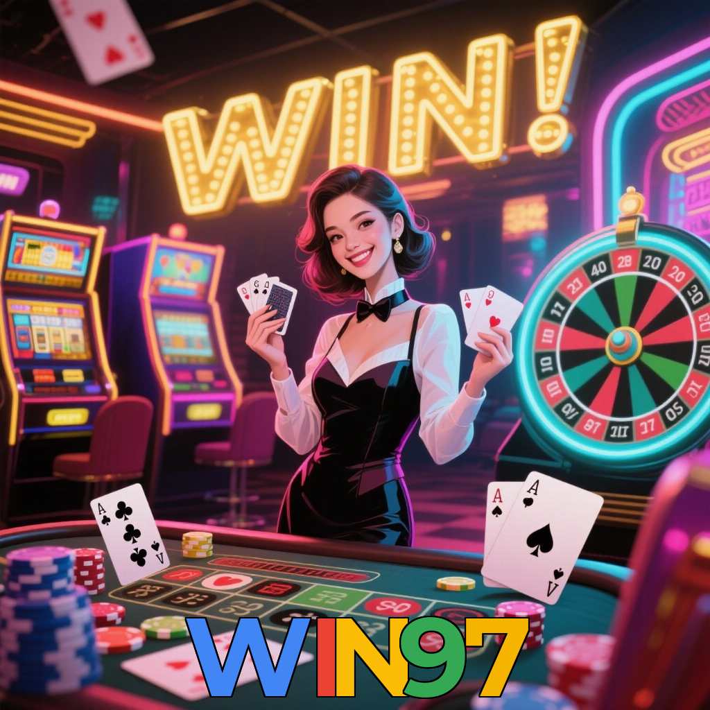 WIN97:Grandes vitórias em poker, roleta e apostas no futebol esperam por você!