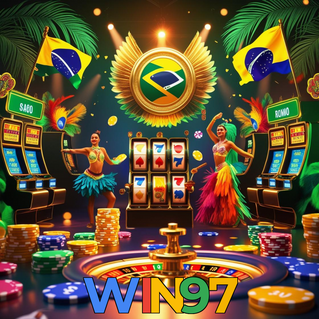 WIN97:A melhor plataforma de jogos de cassino e apostas no futebol está aqui!