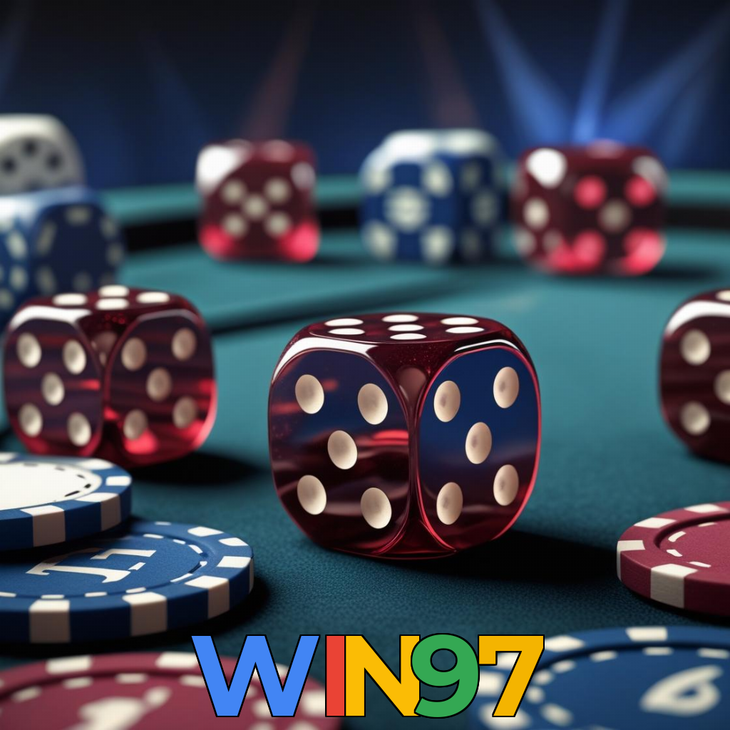 WIN97：Jogue poker e conquiste prêmios como um verdadeiro campeão!