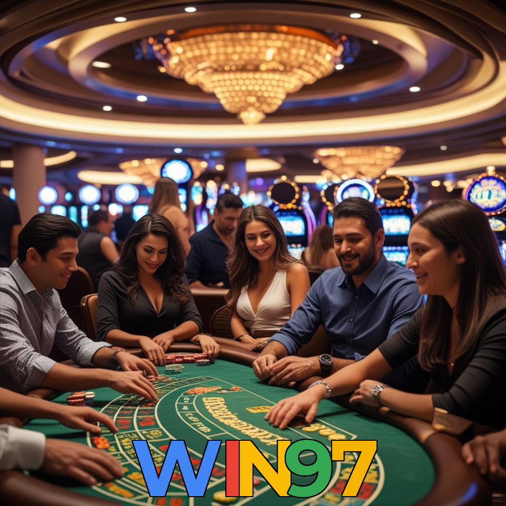 WIN97:Onde a diversão nunca acaba: poker, roleta e apostas no futebol!
