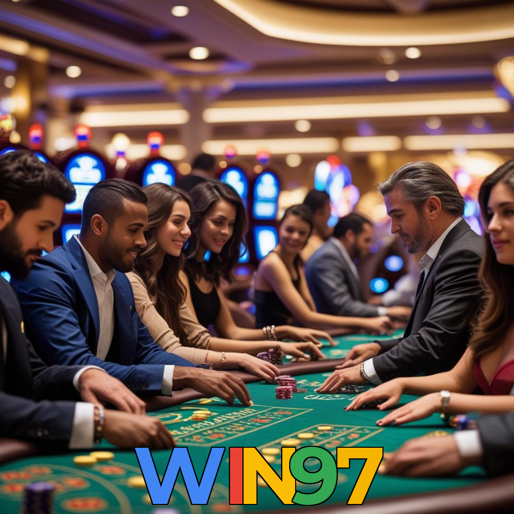 WIN97：O melhor cassino para apostar no futebol e ganhar prêmios em blackjack!