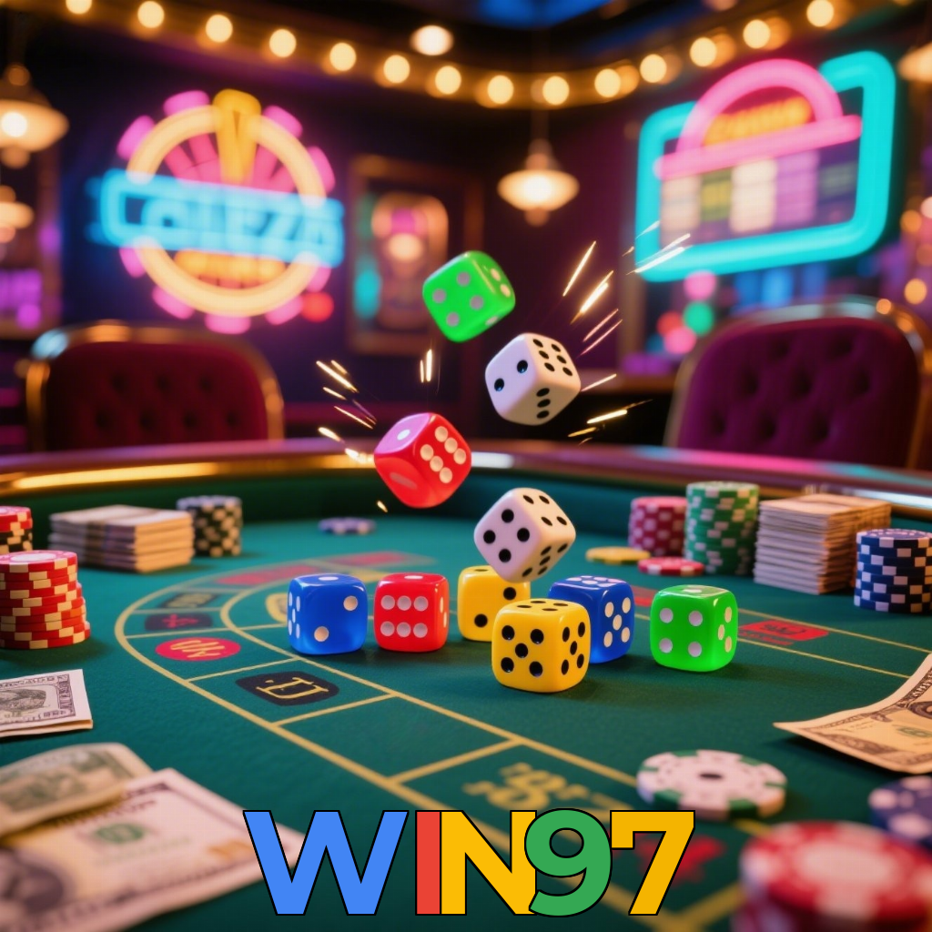 WIN97:Sinta a adrenalina da roleta! Aposte e vença agora!