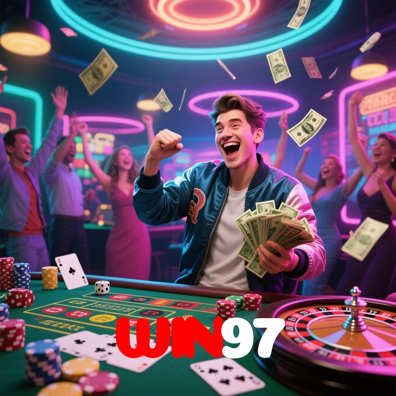 WIN97: No cassino online mais seguro do Brasil, você sempre tem chance de ganhar!