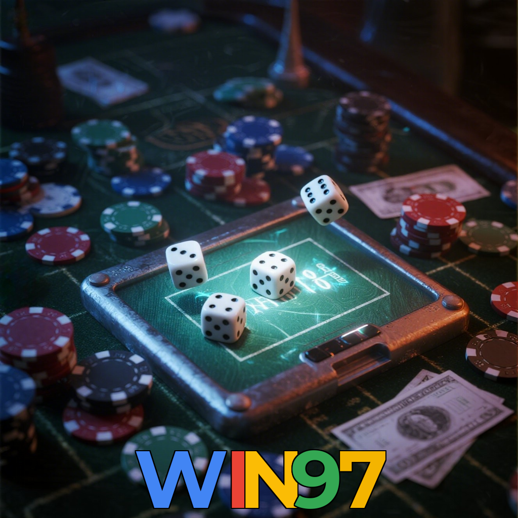WIN97:No cassino online mais confiável, aposte no futebol e jogue roleta!