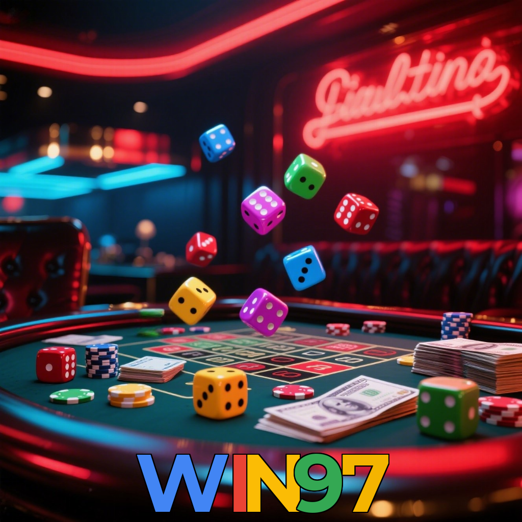 WIN97:Ganhe prêmios incríveis jogando roleta e apostando no futebol online!